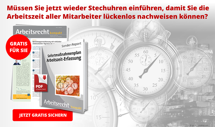 Arbeitsrecht kompakt - Aktuelle Urteile und Empfehlungen für Arbeitgeber