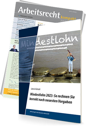 Arbeitsrecht kompakt