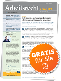 Arbeitsrecht kompakt