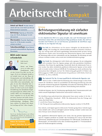 Arbeitsrecht kompakt