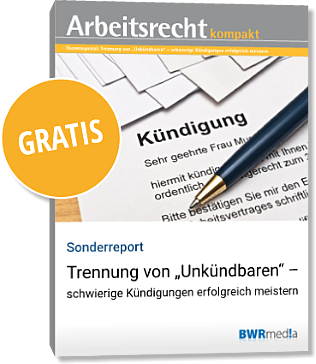 Arbeitsrecht kompakt − Sonderkündigungsrecht